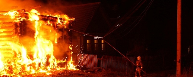В Прикамье СКР возбудил дело по факту гибели шести человек при пожаре